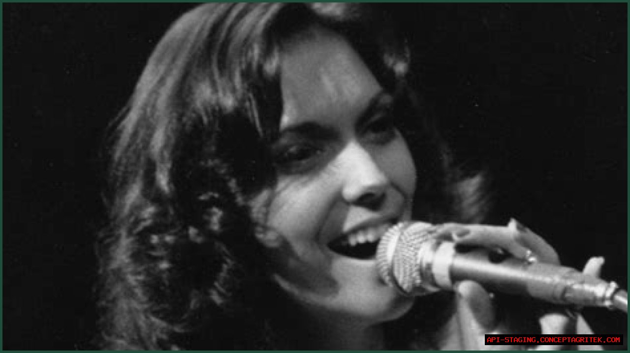 This Was The Net Worth Of Karen Carpenter When She Died